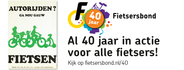 40 jaar Fietsersbond